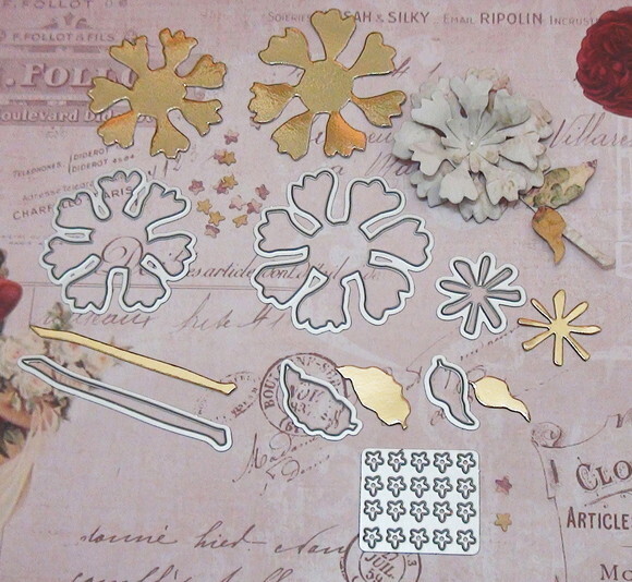 Faca de Corte para Scrapbooking - Flor