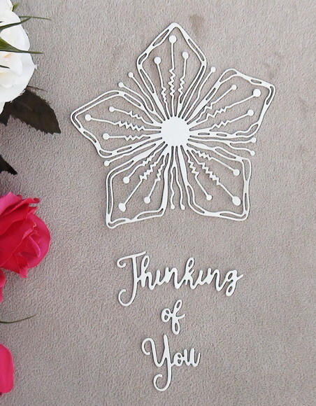 Faca de Corte para Scrapbooking - Flor