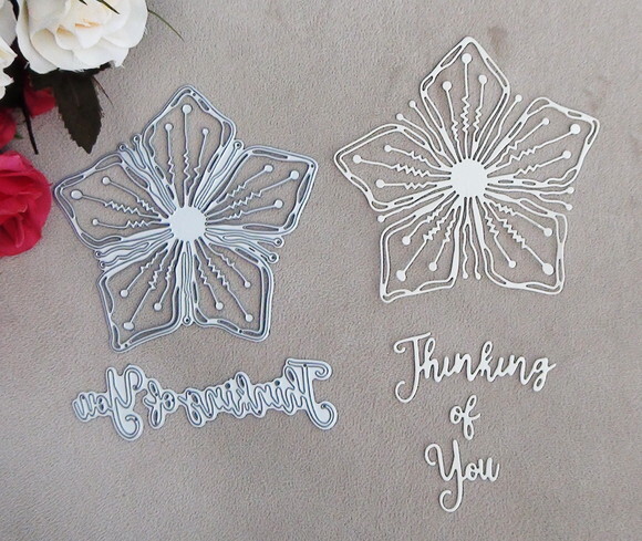 Faca de Corte para Scrapbooking - Flor