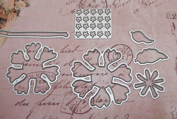 Faca de Corte para Scrapbooking - Flor