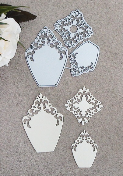 Faca de Corte para Scrapbooking - Flor