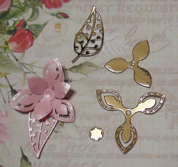 Faca De Corte Para Scrapbooking - Flor