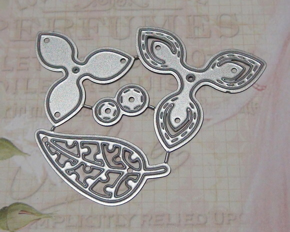 Faca De Corte Para Scrapbooking - Flor