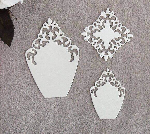 Faca de Corte para Scrapbooking - Flor