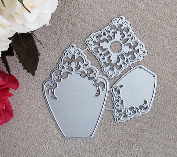 Faca de Corte para Scrapbooking - Flor