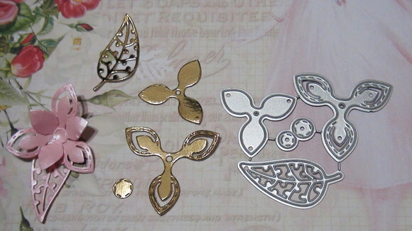 Faca De Corte Para Scrapbooking - Flor