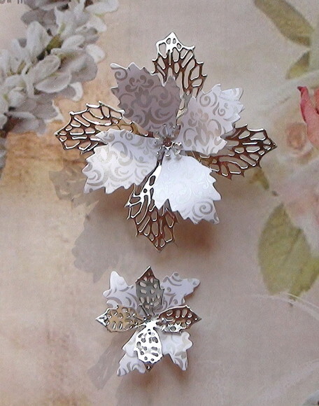 Faca de Corte para Scrapbooking - Flor Rendada