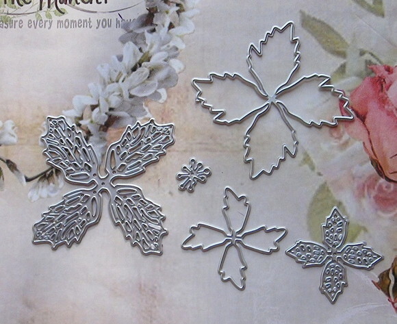 Faca de Corte para Scrapbooking - Flor Rendada