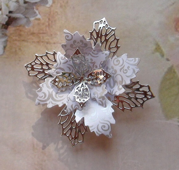Faca de Corte para Scrapbooking - Flor Rendada