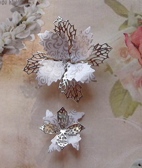 Faca de Corte para Scrapbooking - Flor Rendada