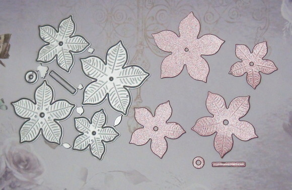 Faca de Corte para Scrapbooking - Flores