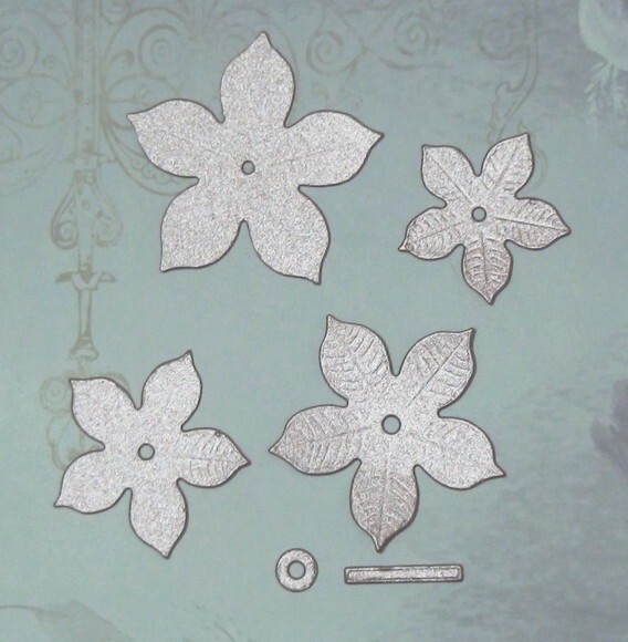 Faca de Corte para Scrapbooking - Flores