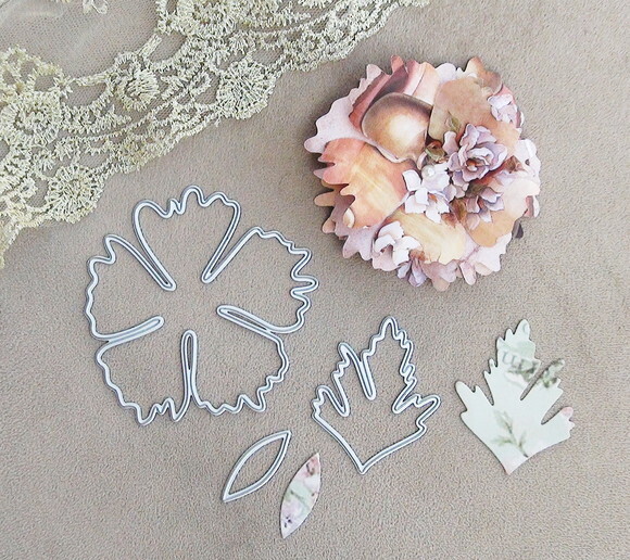 Faca de Corte para Scrapbooking - Flores