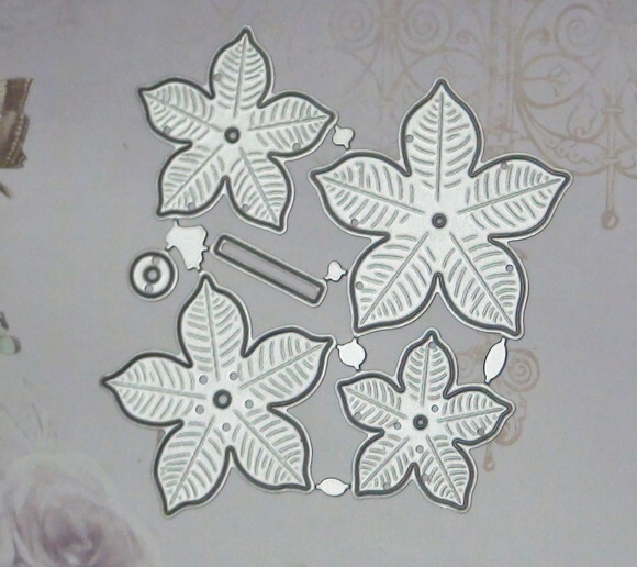 Faca de Corte para Scrapbooking - Flores