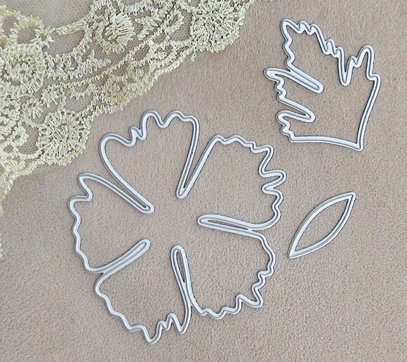 Faca de Corte para Scrapbooking - Flores