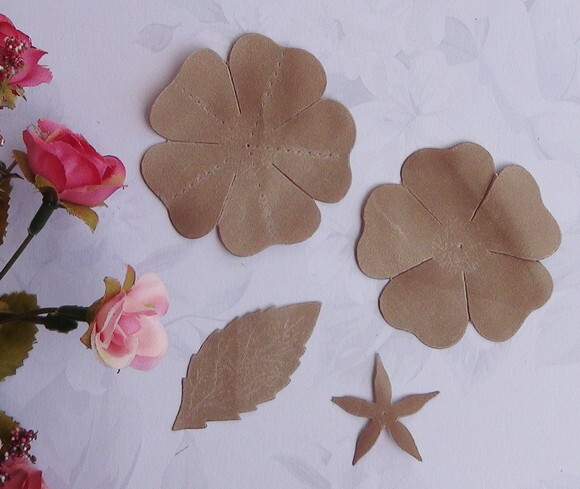 Faca de Corte para Scrapbooking - Flores
