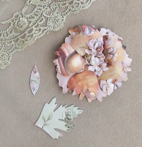 Faca de Corte para Scrapbooking - Flores