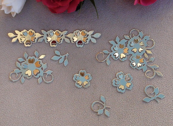 Faca de Corte para Scrapbooking - Flores