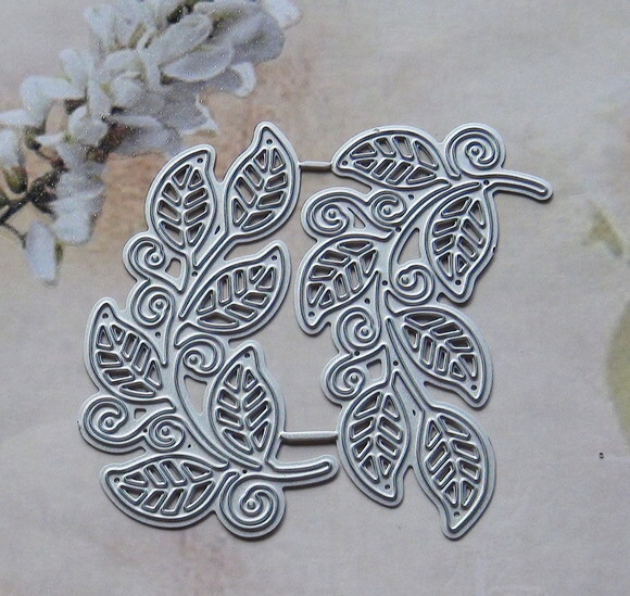 Faca de Corte para Scrapbooking - Folhas