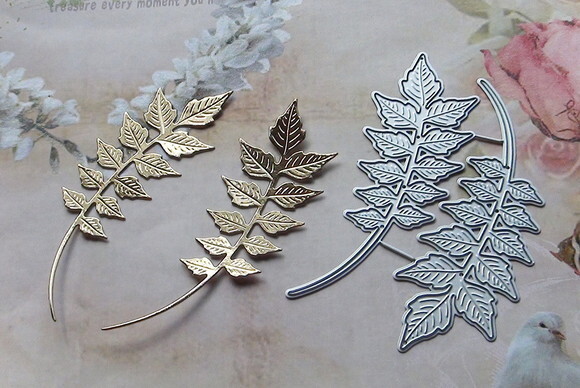 Faca de Corte para Scrapbooking - Folhas