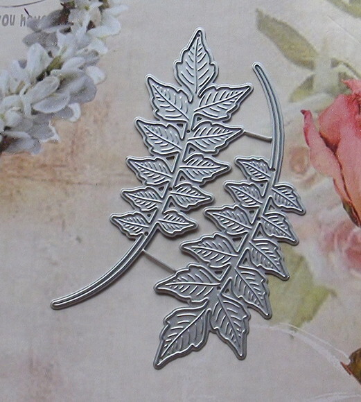 Faca de Corte para Scrapbooking - Folhas