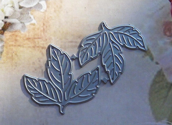 Faca de Corte para Scrapbooking - Folhas