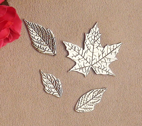 Faca de Corte para Scrapbooking - Folhas