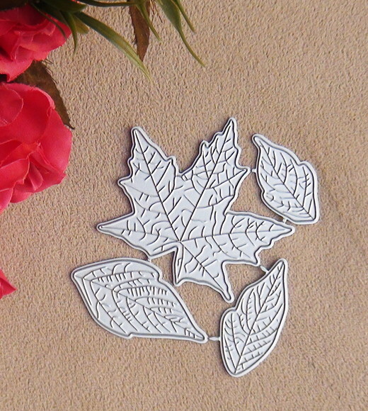 Faca de Corte para Scrapbooking - Folhas