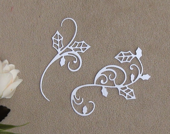 Faca de Corte para Scrapbooking - Folhas