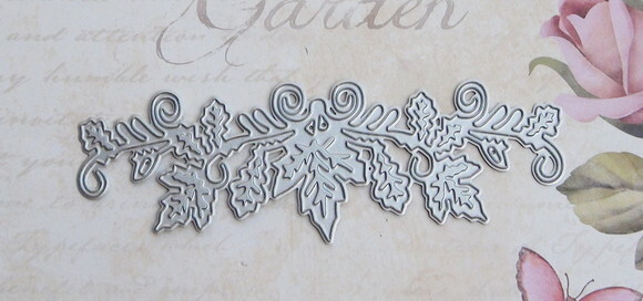 Faca de Corte para Scrapbooking - Folhas Natal