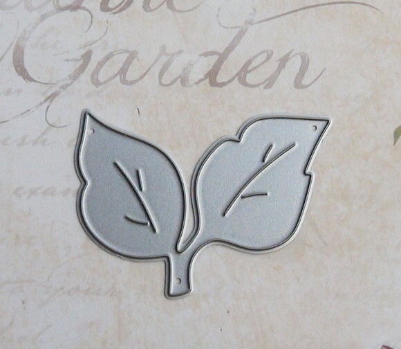 Faca de Corte para Scrapbooking - Folhas.