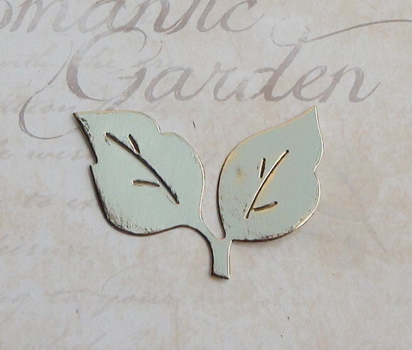Faca de Corte para Scrapbooking - Folhas.