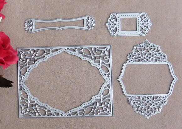 Faca de Corte para Scrapbooking - Frame