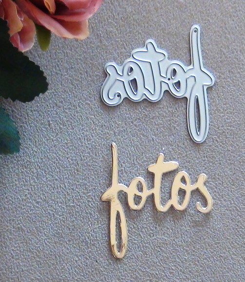 Faca de Corte para Scrapbooking - Fotos