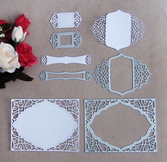 Faca de Corte para Scrapbooking - Frame