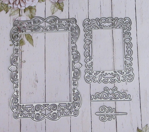 Faca de Corte para Scrapbooking - Frames