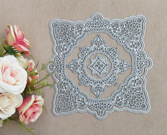 Faca de Corte para Scrapbooking - Frames