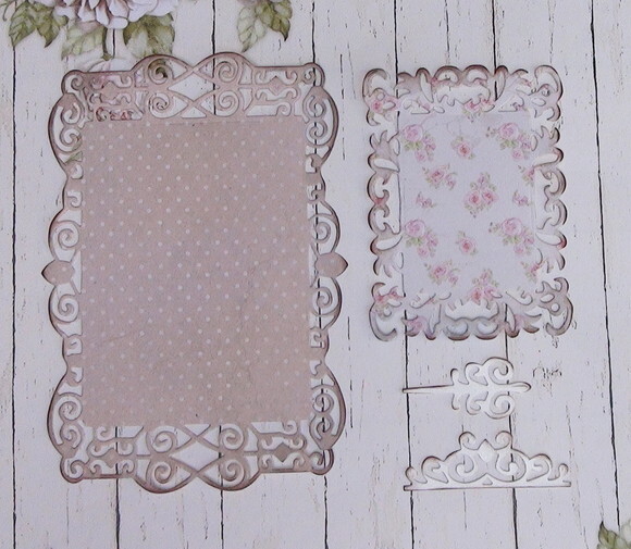 Faca de Corte para Scrapbooking - Frames