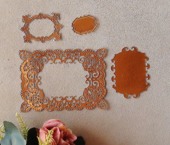 Faca de Corte para Scrapbooking - Frames