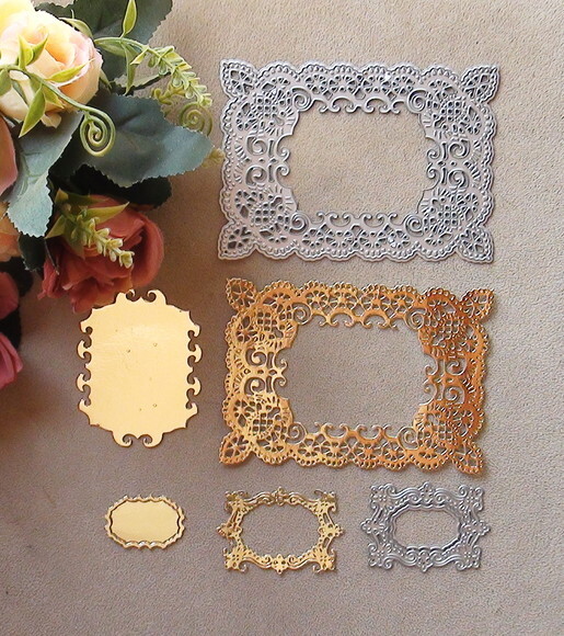Faca de Corte para Scrapbooking - Frames