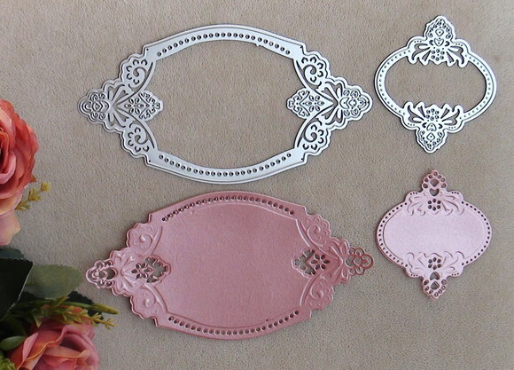 Faca de Corte para Scrapbooking - Frames