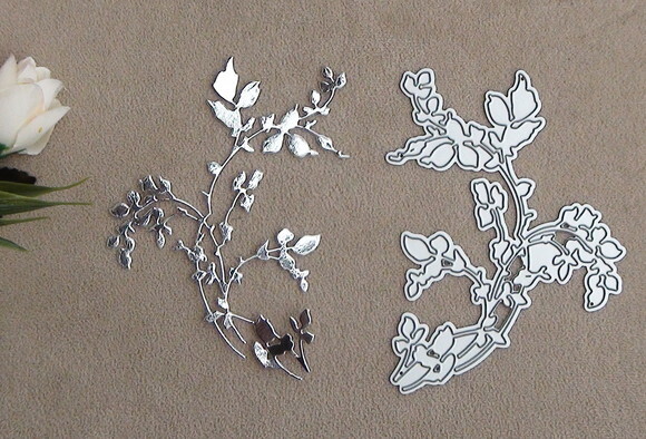 Faca de Corte para Scrapbooking - Folhas