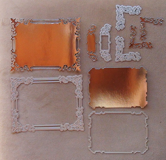 Faca de Corte para Scrapbooking - Frames
