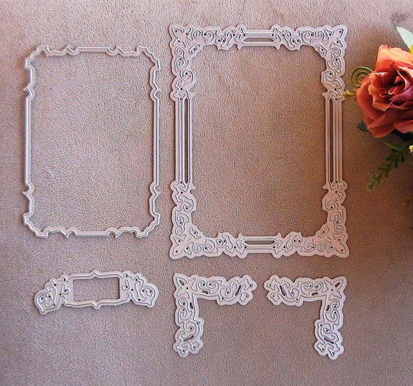 Faca de Corte para Scrapbooking - Frames