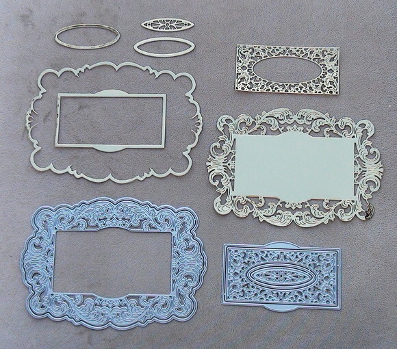 Faca de Corte para Scrapbooking - Frames