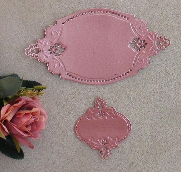 Faca de Corte para Scrapbooking - Frames