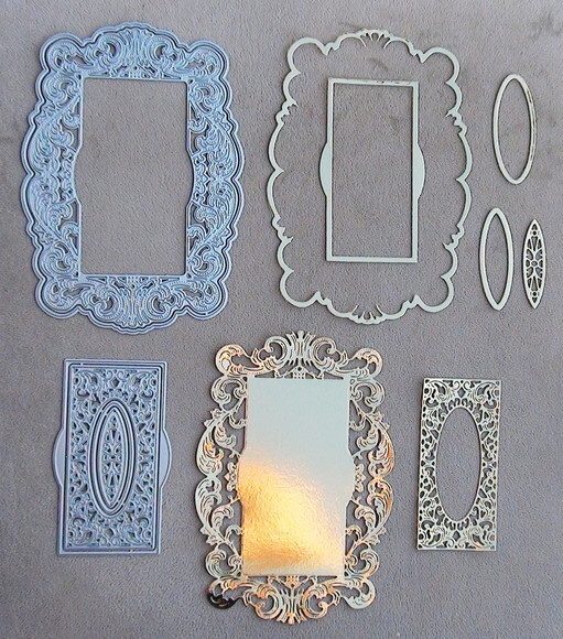 Faca de Corte para Scrapbooking - Frames