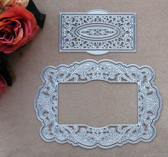Faca de Corte para Scrapbooking - Frames