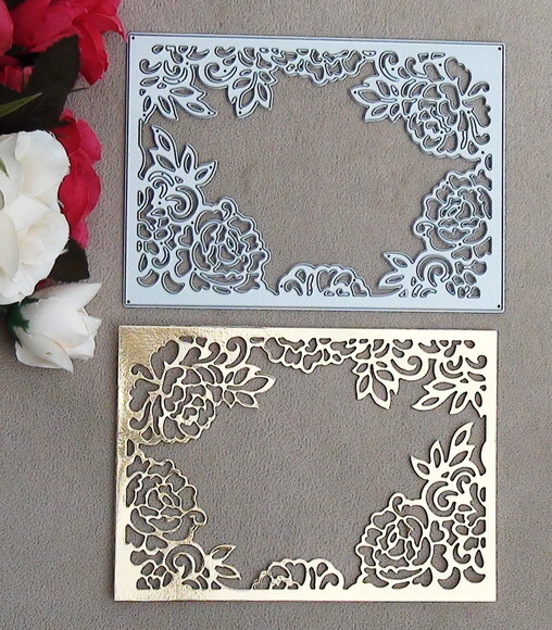 Faca de Corte para Scrapbooking - Frames