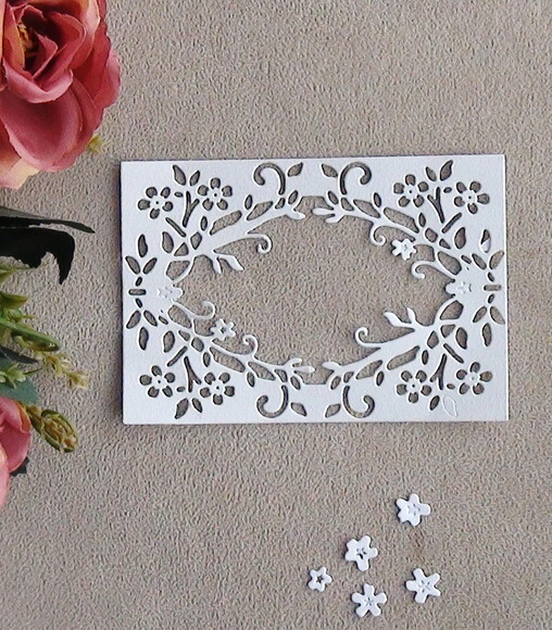 Faca de Corte para Scrapbooking - Frames